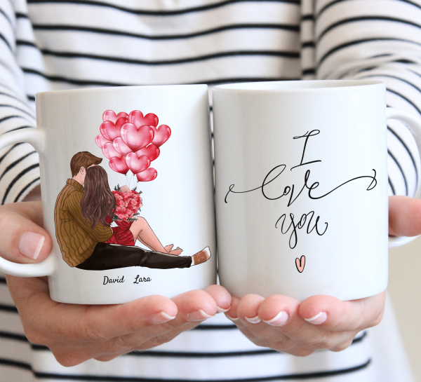 Be My Valentine - Personalized Mug