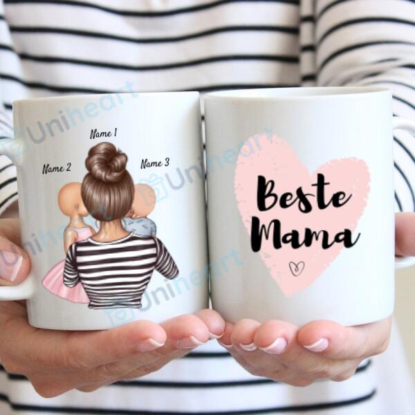 Mom with Children - Personalized Mug