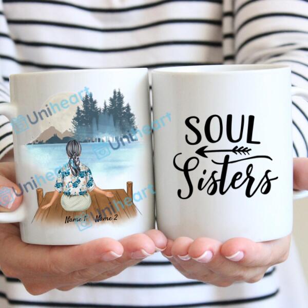 Grandma with Grandchild - Personalized Mug